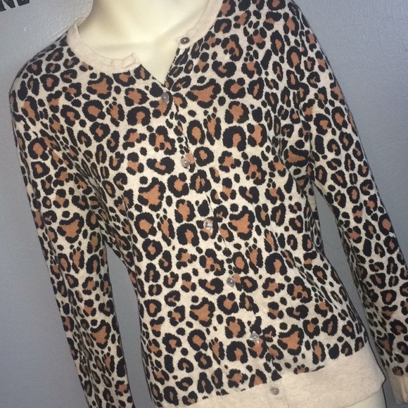 and eawy | Sweaters | And Eawy Leopard 